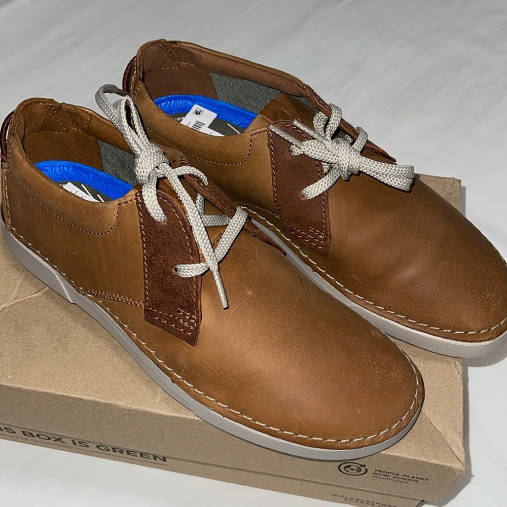 Clark’s Gereld Low Leather Men’s shoes